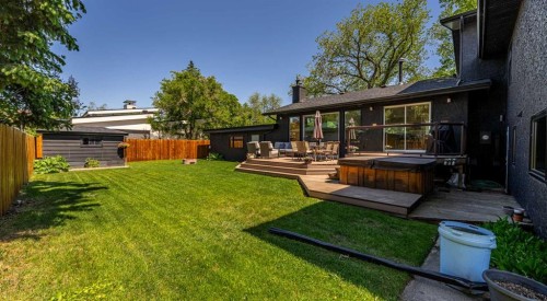 2604 11 Avenue Nw, Calgary, AB - Outdoor With Deck Patio Veranda With Exterior