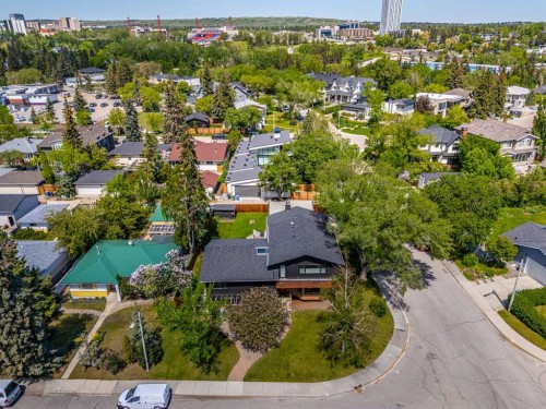 2604 11 Avenue Nw, Calgary, AB - Outdoor With View