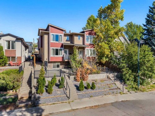 2-530 56 Avenue Sw, Calgary, AB - Outdoor With Facade