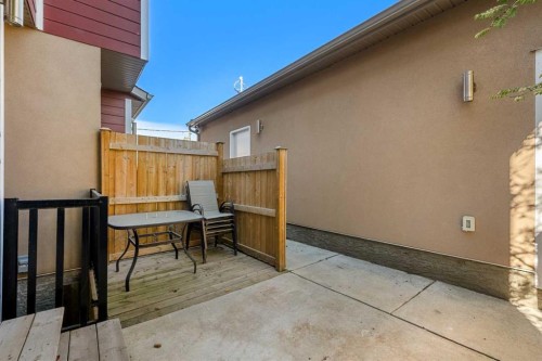 2-530 56 Avenue Sw, Calgary, AB - Outdoor With Deck Patio Veranda With Exterior