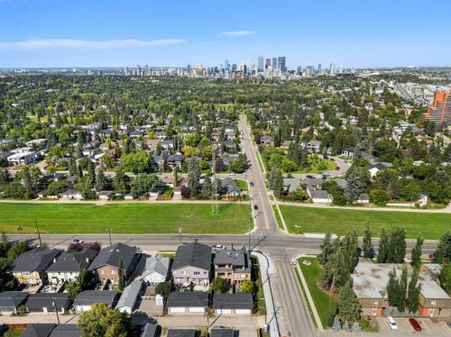 2-530 56 Avenue Sw, Calgary, AB - Outdoor With View