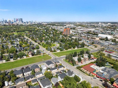 2-530 56 Avenue Sw, Calgary, AB - Outdoor With View