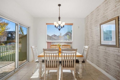 345 Prestwick Terrace Se, Calgary, AB - Indoor Photo Showing Dining Room
