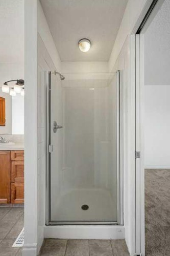 345 Prestwick Terrace Se, Calgary, AB - Indoor Photo Showing Bathroom