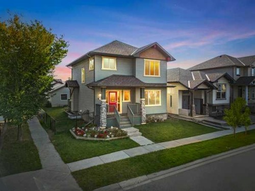 345 Prestwick Terrace Se, Calgary, AB - Outdoor With Facade
