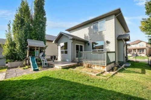 345 Prestwick Terrace Se, Calgary, AB - Outdoor With Deck Patio Veranda With Exterior