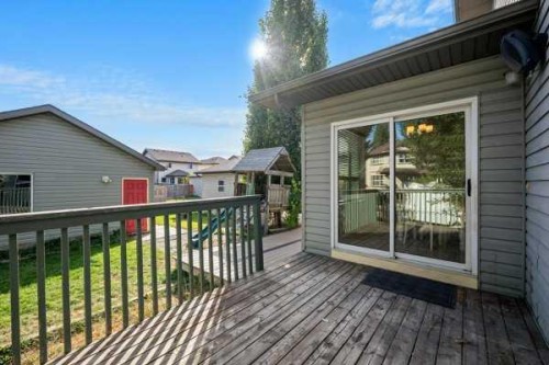 345 Prestwick Terrace Se, Calgary, AB - Outdoor With Deck Patio Veranda With Exterior