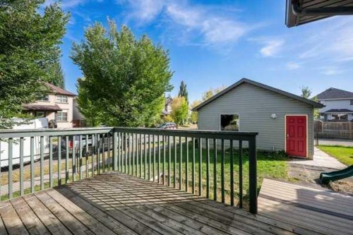 345 Prestwick Terrace Se, Calgary, AB - Outdoor With Deck Patio Veranda With Exterior
