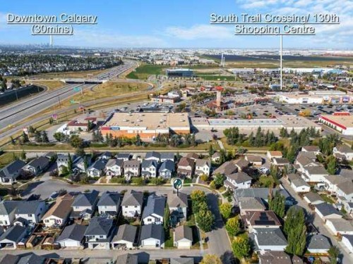 345 Prestwick Terrace Se, Calgary, AB - Outdoor With View