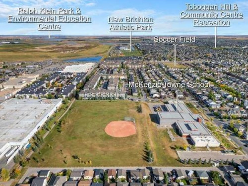 345 Prestwick Terrace Se, Calgary, AB - Outdoor With View