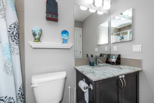 80 Legacy Reach Manor Se, Calgary, AB - Indoor Photo Showing Bathroom