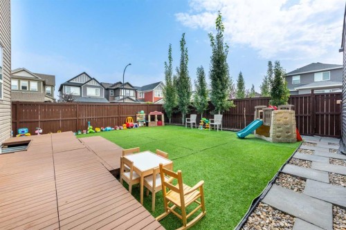 80 Legacy Reach Manor Se, Calgary, AB - Outdoor With Deck Patio Veranda