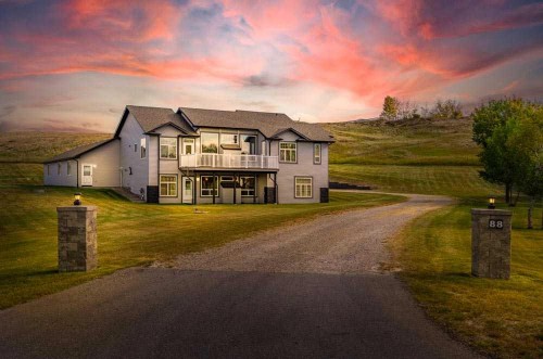 88 Sharp Hill Drive, Rural Rocky View County, AB - Outdoor
