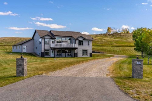 88 Sharp Hill Drive, Rural Rocky View County, AB - Outdoor