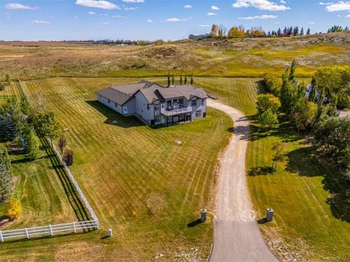 88 Sharp Hill Drive, Rural Rocky View County, AB - Outdoor With View