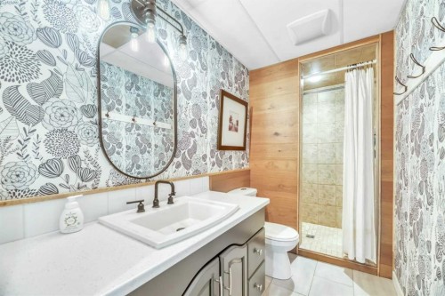 233 Thornbriar Green, Strathmore, AB - Indoor Photo Showing Bathroom