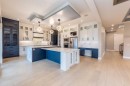 62 Waterford Road, Chestermere, AB  - Indoor Photo Showing Kitchen With Upgraded Kitchen 