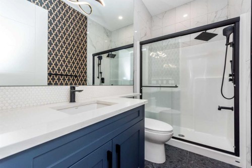62 Waterford Road, Chestermere, AB - Indoor Photo Showing Bathroom