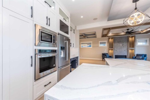 62 Waterford Road, Chestermere, AB - Indoor Photo Showing Kitchen