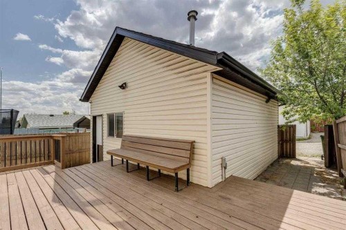 2142 Country Hills Circle Nw, Calgary, AB - Outdoor With Deck Patio Veranda With Exterior
