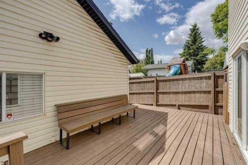 2142 Country Hills Circle Nw, Calgary, AB - Outdoor With Deck Patio Veranda With Exterior