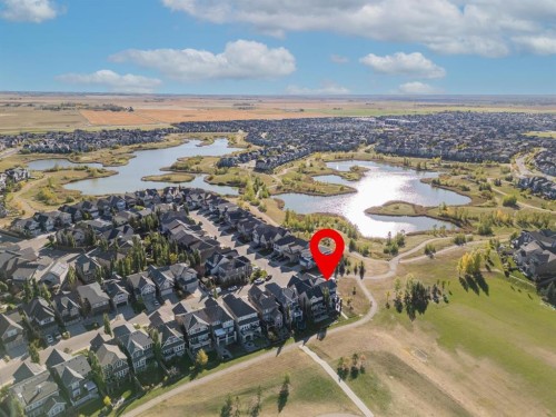 49 Marquis Grove Se, Calgary, AB - Outdoor With View