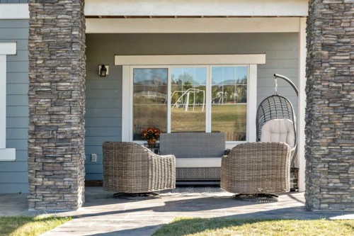 49 Marquis Grove Se, Calgary, AB - Outdoor With Facade