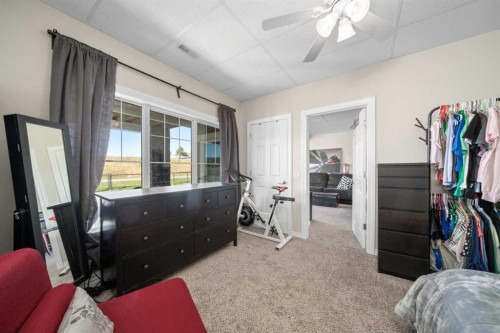 49 Marquis Grove Se, Calgary, AB - Indoor Photo Showing Bedroom