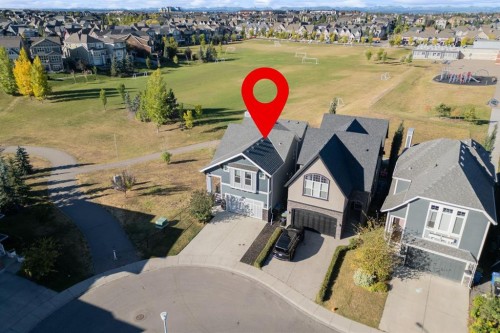 49 Marquis Grove Se, Calgary, AB - Outdoor With View