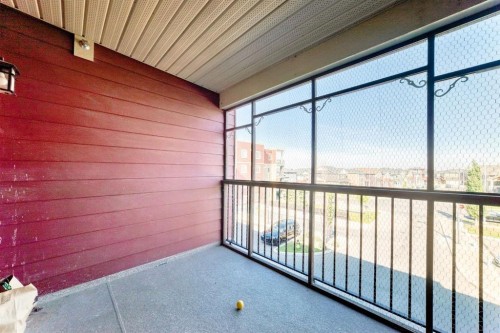 316-15 Saddlestone Way Ne, Calgary, AB - Outdoor With Balcony With Exterior