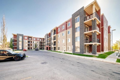 316-15 Saddlestone Way Ne, Calgary, AB - Outdoor With Balcony With Facade