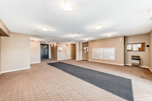 316-15 Saddlestone Way Ne, Calgary, AB - Indoor Photo Showing Other Room With Fireplace