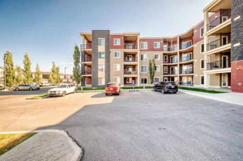 316-15 Saddlestone Way Ne, Calgary, AB - Outdoor With Balcony With Facade