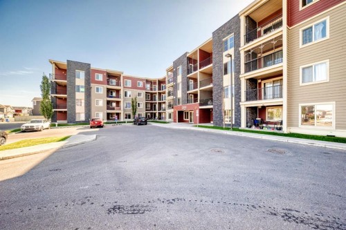 316-15 Saddlestone Way Ne, Calgary, AB - Outdoor With Balcony With Facade