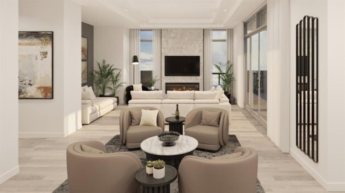 206-4180 Kovitz Avenue Nw, Calgary, AB - Indoor