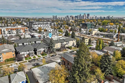 304-2010 35 Avenue Sw, Calgary, AB - Outdoor With View