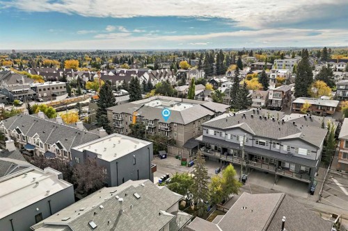 304-2010 35 Avenue Sw, Calgary, AB - Outdoor With View