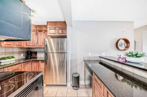 304-2010 35 Avenue Sw, Calgary, AB - Indoor Photo Showing Kitchen