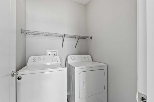 226 Cornerstone Avenue Ne, Calgary, AB - Indoor Photo Showing Laundry Room