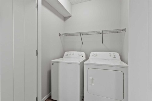 226 Cornerstone Avenue Ne, Calgary, AB - Indoor Photo Showing Laundry Room