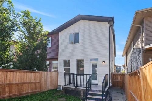 226 Cornerstone Avenue Ne, Calgary, AB - Outdoor With Deck Patio Veranda
