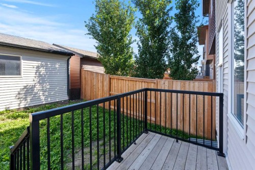 226 Cornerstone Avenue Ne, Calgary, AB - Outdoor With Deck Patio Veranda With Exterior