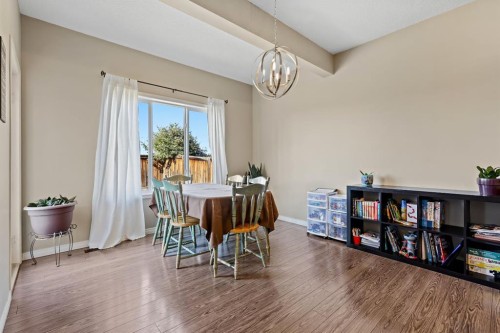 114 Everglen Crescent Sw, Calgary, AB - Indoor Photo Showing Dining Room