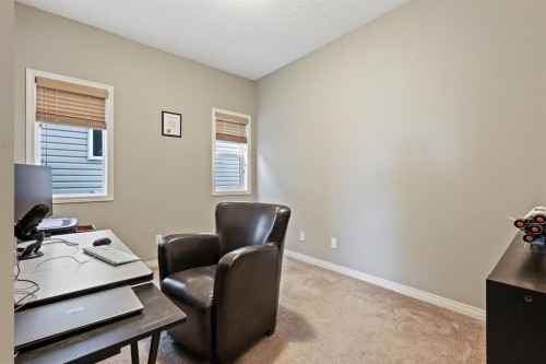 114 Everglen Crescent Sw, Calgary, AB - Indoor Photo Showing Office