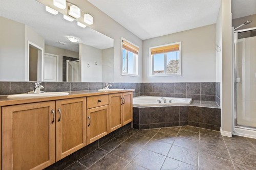 114 Everglen Crescent Sw, Calgary, AB - Indoor Photo Showing Bathroom