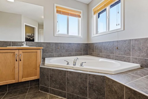 114 Everglen Crescent Sw, Calgary, AB - Indoor Photo Showing Bathroom