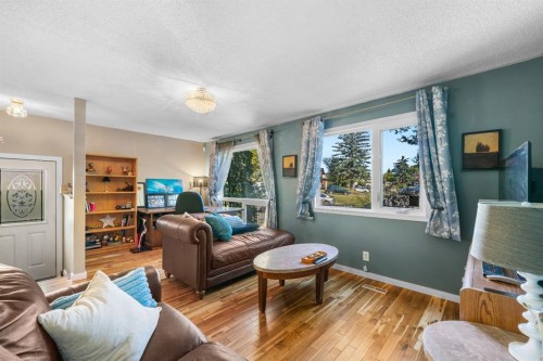 62 Fonda Crescent Se, Calgary, AB - Indoor Photo Showing Living Room