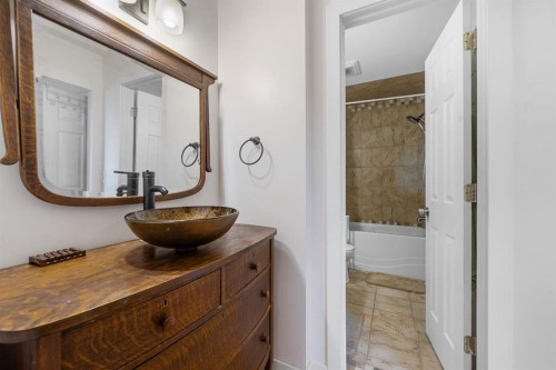62 Fonda Crescent Se, Calgary, AB - Indoor Photo Showing Bathroom