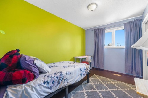 62 Fonda Crescent Se, Calgary, AB - Indoor Photo Showing Bedroom