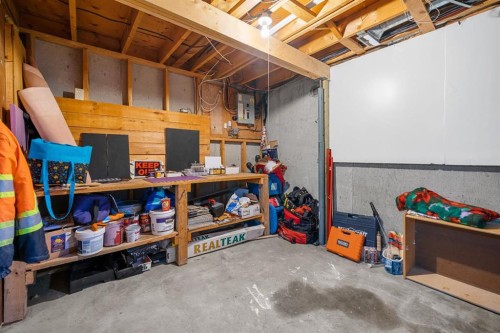 62 Fonda Crescent Se, Calgary, AB - Indoor Photo Showing Basement